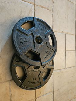 Olympic Weight Plates