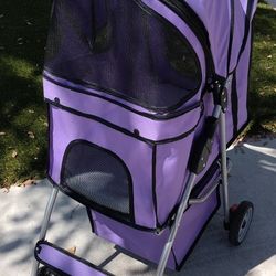 Lavender Pet Dog Cat Stroller Like Brand New $80 Silverado Ranch