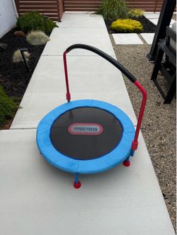 Toddler trampoline