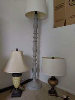 $15 per lamp 2601 Welsh Rd no delivery