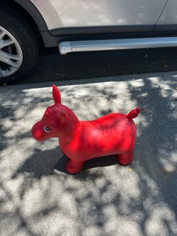 donkey ride on