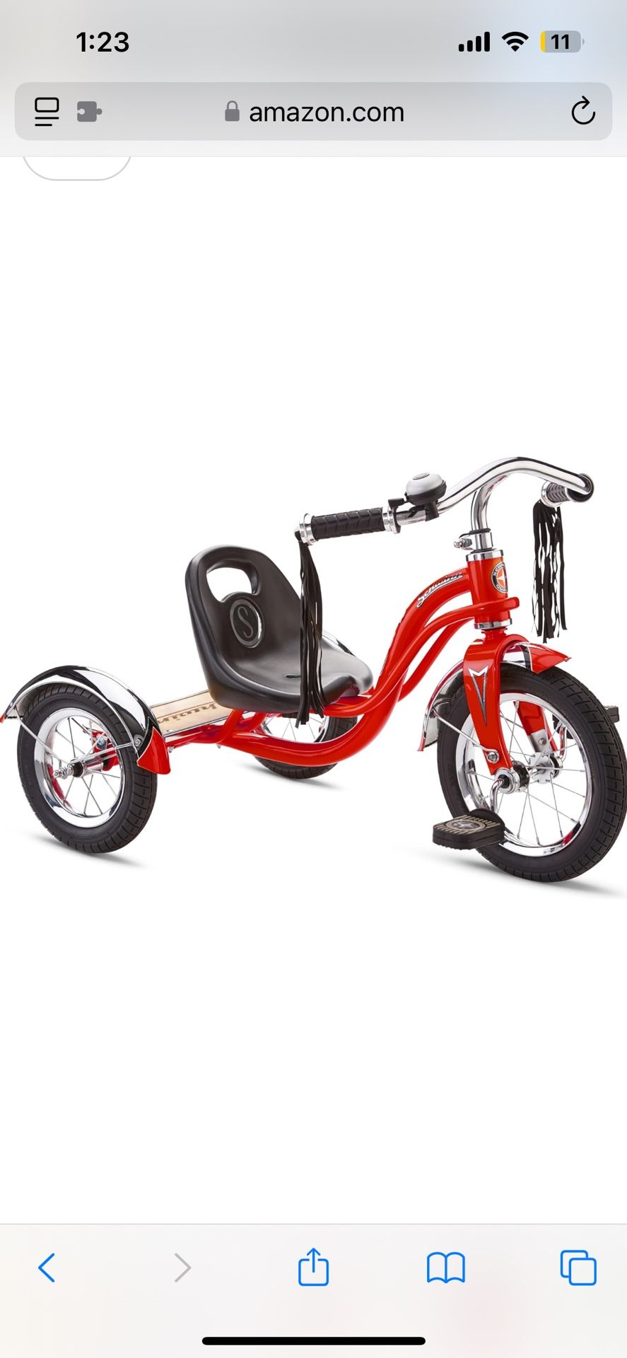 Schwinn Tricycle 