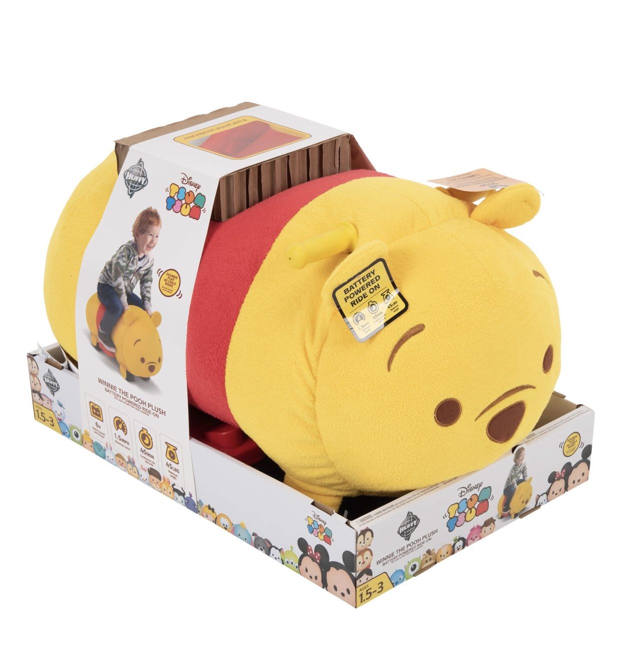 Disney Winnie The Pooh Electric Ride-On