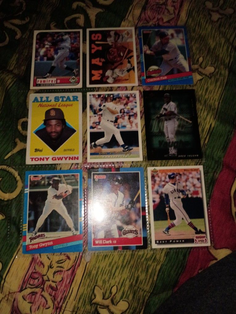 1990" Baseball Cards Greats
