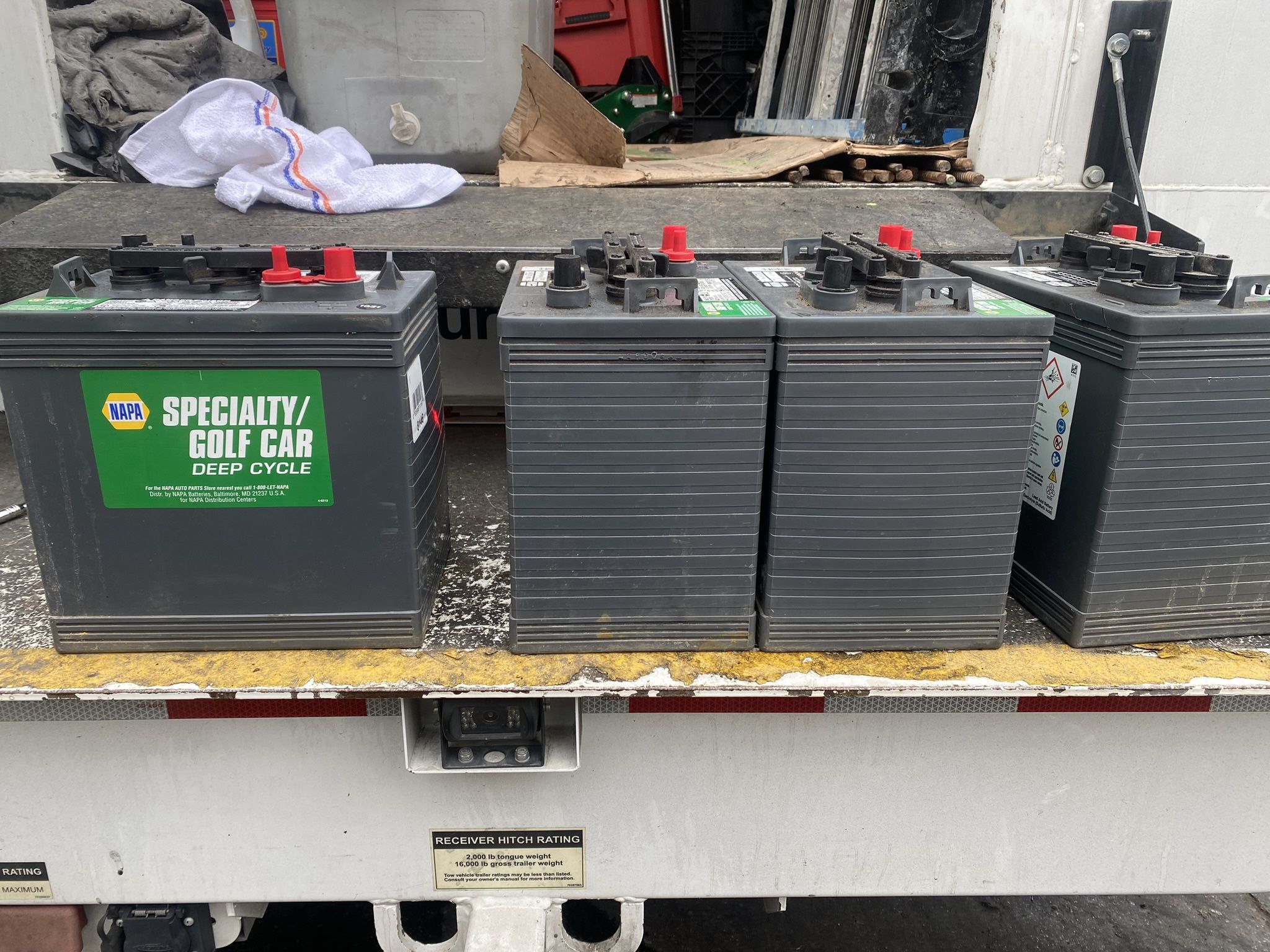 Golf Cart Batteries 4 6v 