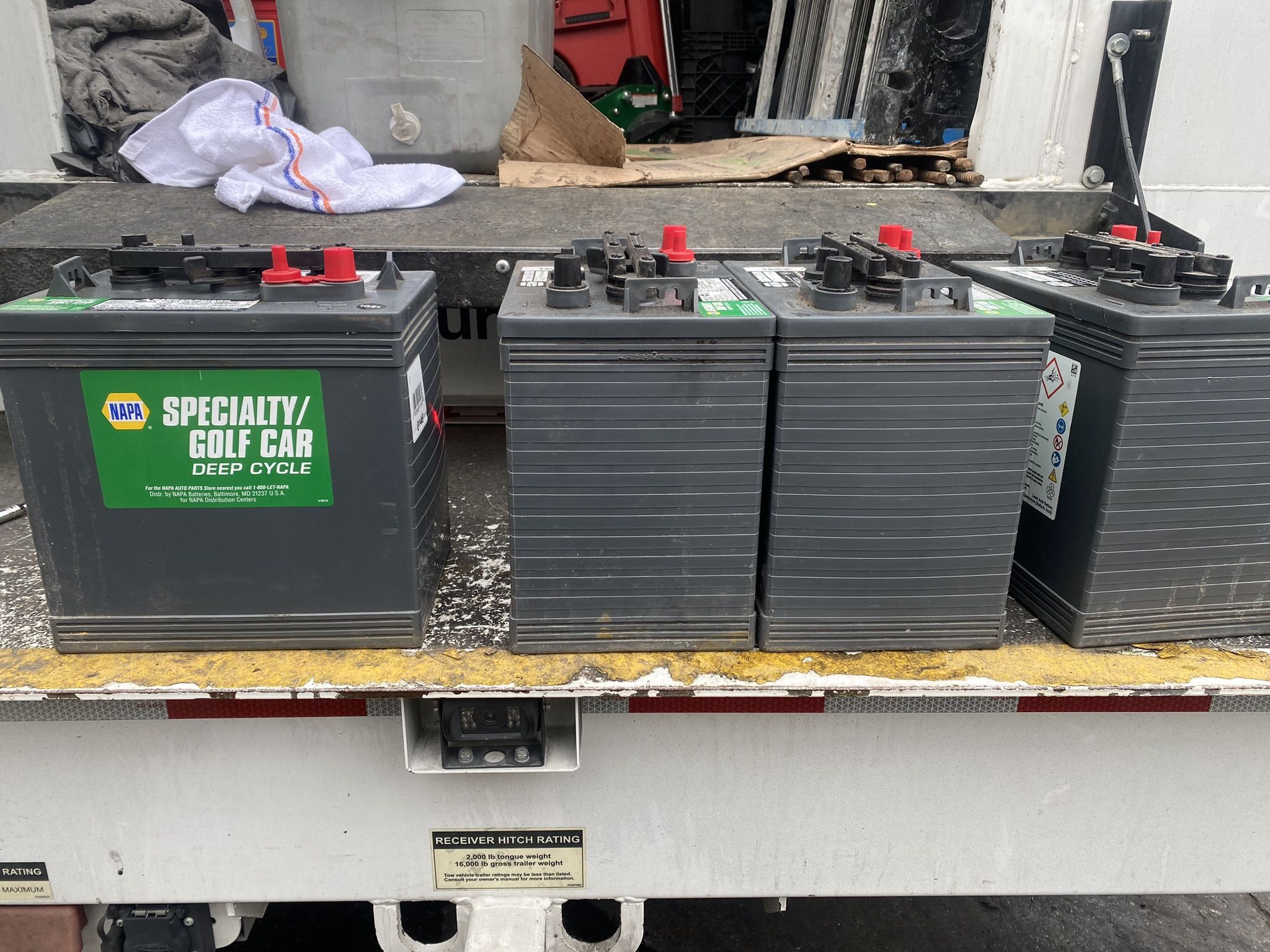 Golf Cart Batteries 4 6v