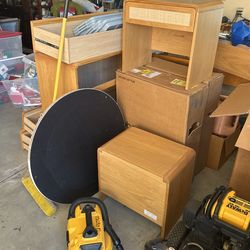 Nights Stands And Dresser Drawer 