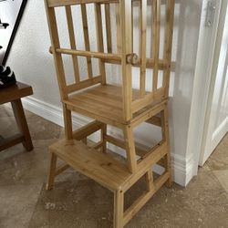 Toddler Kitchen Step Stool