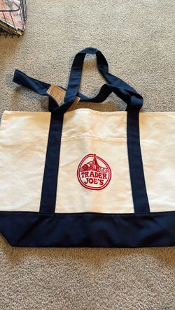 Large trader Joe totes