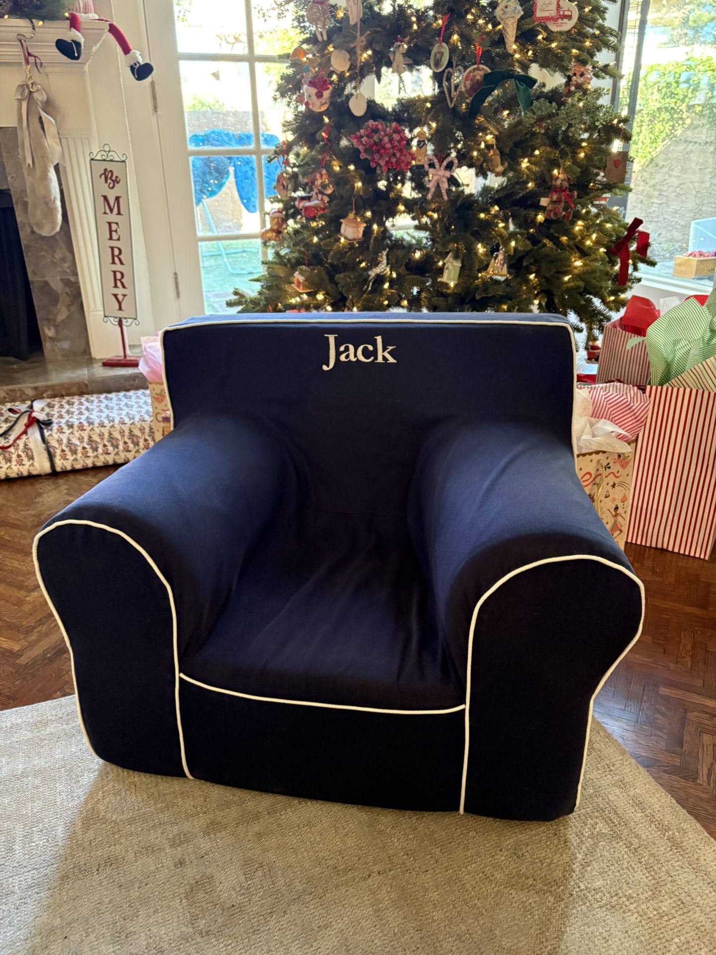 Pottery Barn Kids oversized Chair