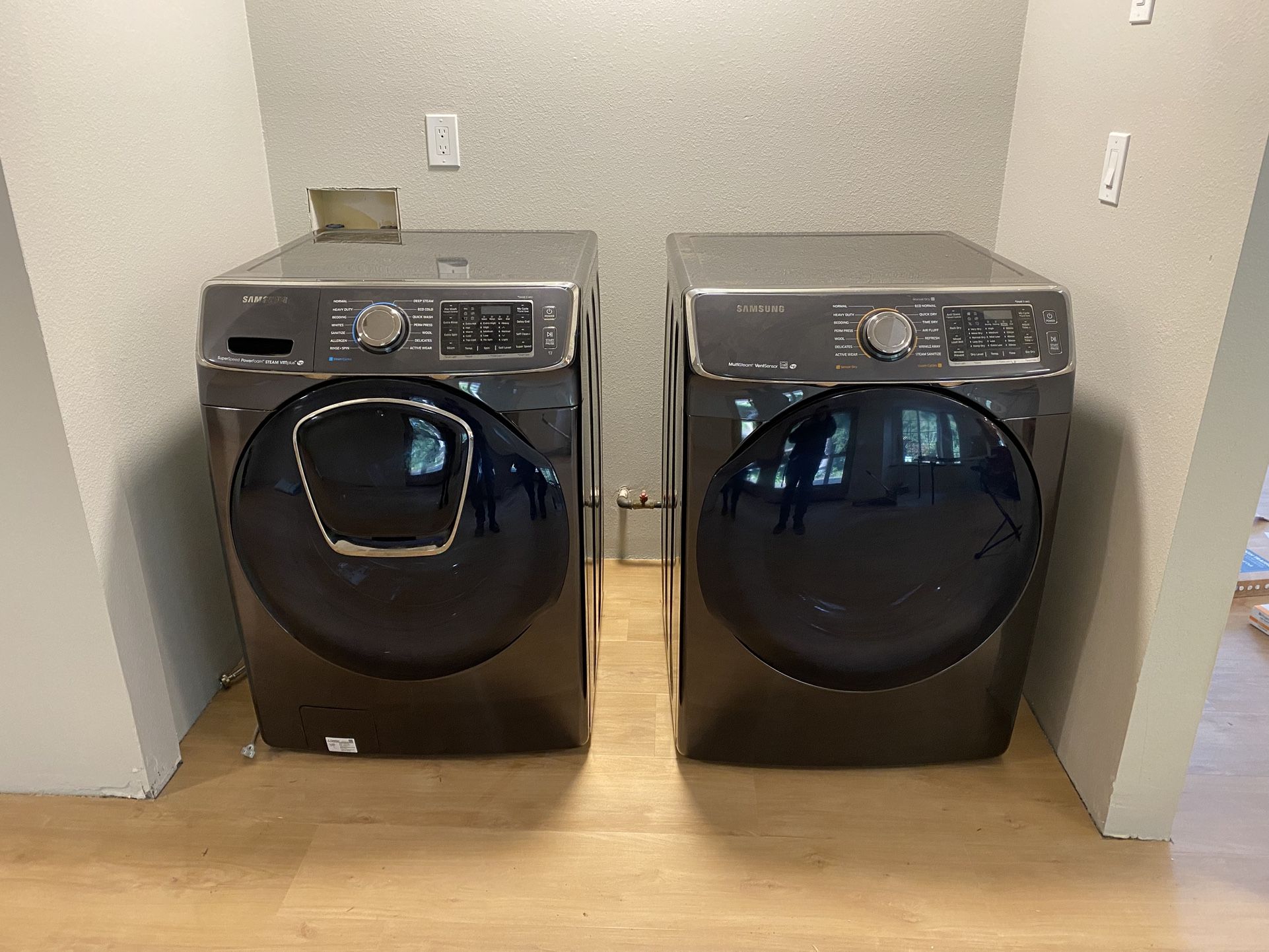 Samsung Washer And Dryer