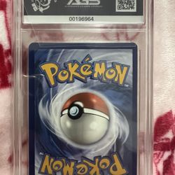 Carta De Colección De Pokémon