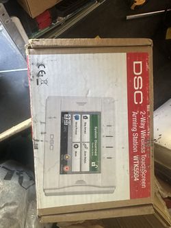 WTK5504 DSC Touchscreen Keypad