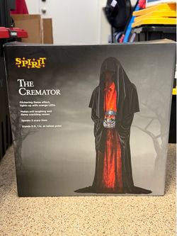 NEW!!! Spirit The Cremator Animatronic