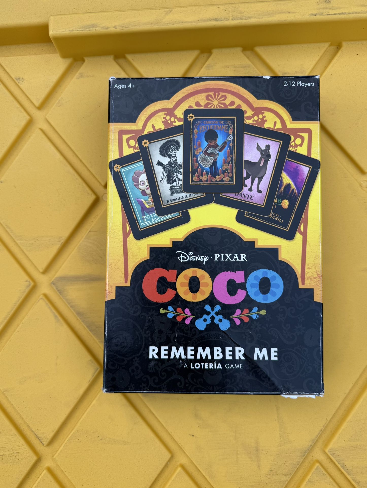 Coco Remember Me Loteria Playing Cards