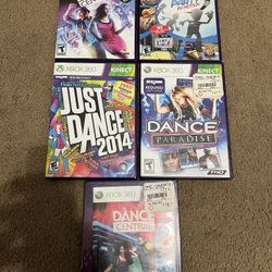 Xbox 360 Dance Bundle