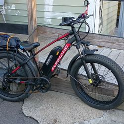 ELECTRIC FUN HANG BIKE 