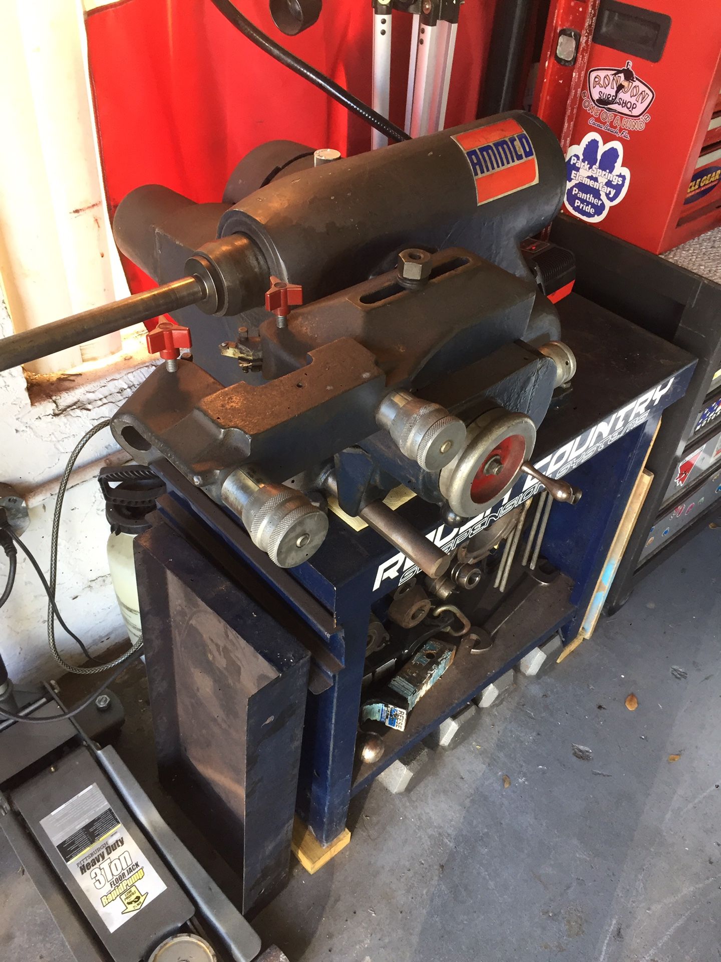 Ammco brake lathe for Sale in Coconut Creek, FL OfferUp
