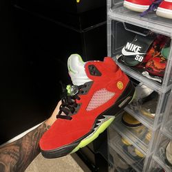 Amazing Condition Jordan 5 What The