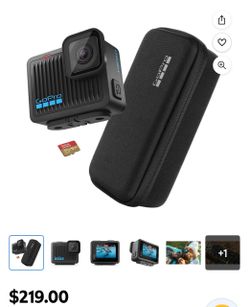 GoPro Hero(4K) Bundle NEW SEALED ✅