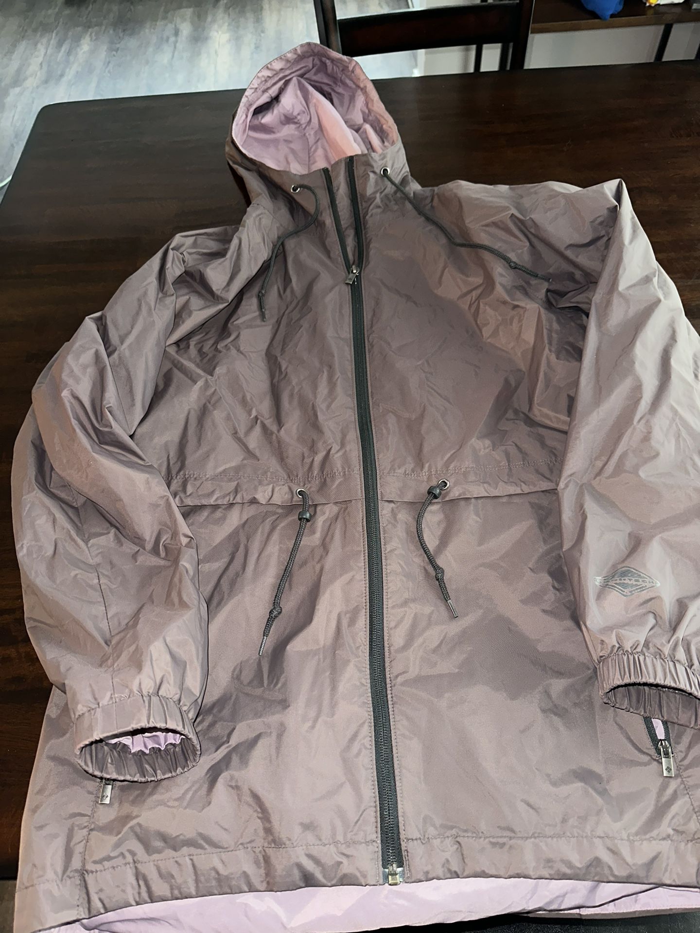 Columbia Sportswear Ladies' Jacket Waterproof Rain Wind Coat Omni-tech S