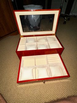 Watch Jewelry Box