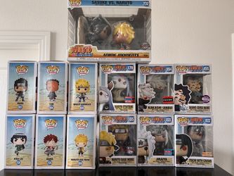 Naruto funko Pops - Anime