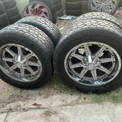 RIMS 33X12.50R20...6 LUGS UNIVERSAL FIT FORD EXPEDITION FORD LINCON NAVEGATOR FORD F.150 