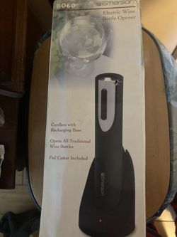 Electric Wine Opener