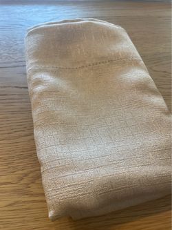Gold Blackout Curtains
