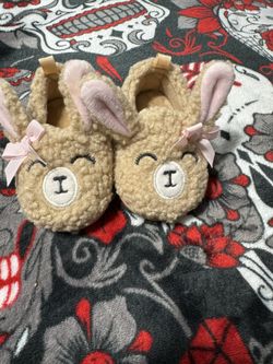 Baby Bunny, Rabbit Slippers