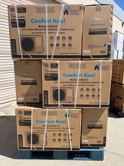 Comfort Kool 12,000 BTU / 1 Ton mini split