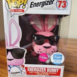 Funko Shop Exclusive, Energizer Bunny, Flocked #73 