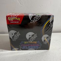 Pokemon Mega Evolution Phantasmal Flames Booster Display Box (36 Packs)