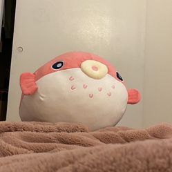 round 1 fish plushie stuffed animal