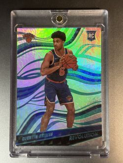 Quentin Grimes /75 Rookie Revolution Knicks 76ers
