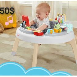 Mesita De Entretenimiento Para Bebe