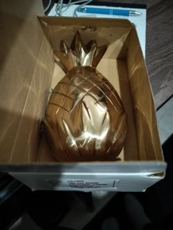 Heavy Polished Brass Pineapple Knocker