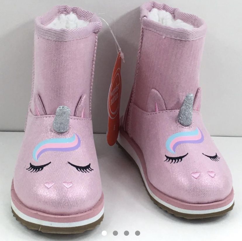 Kids Wonder Nation Fashion Boot Size 8