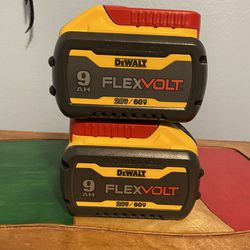 Baterías Dewalt Flexvolt 9AH Nuevas