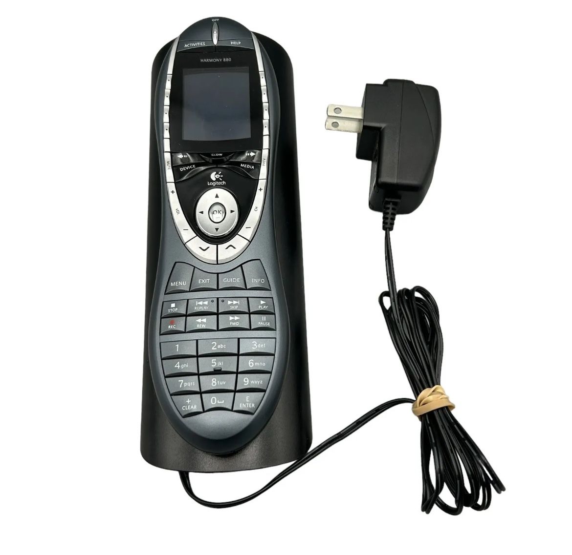 Logitech Harmony 880 Universal Remote Control with Charging Dock Immaculate