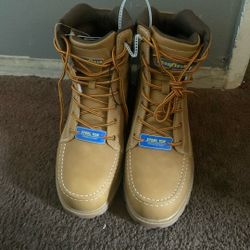 GOODYEAR STEEL TOE size 10.5 new