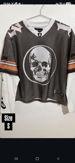 GODSPEED BLACK SKULL MESH JERSEY NEW COLLECTION