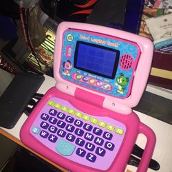 Lnew Leapfrog Two In One Laptop Digital Touch Only $25 Firm