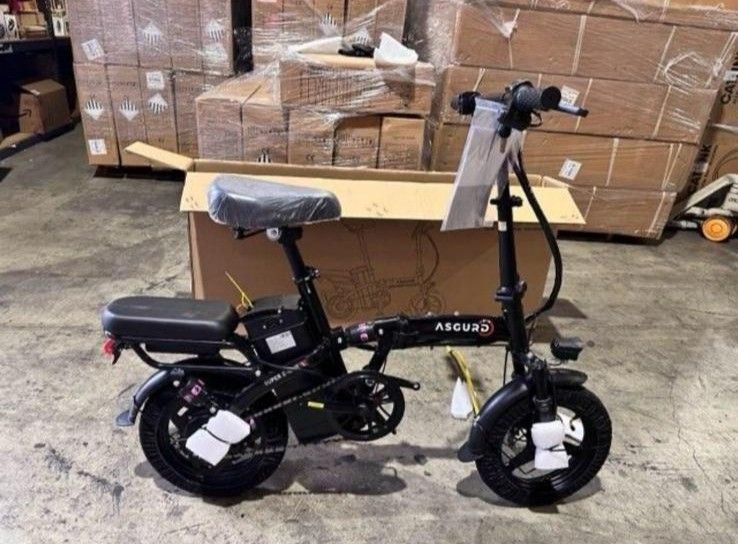 New Electric Bike