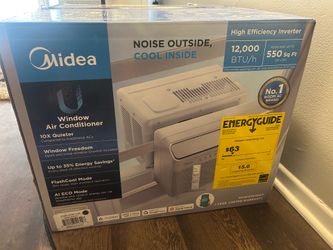 Midea U shaped AC 12000 BTUs