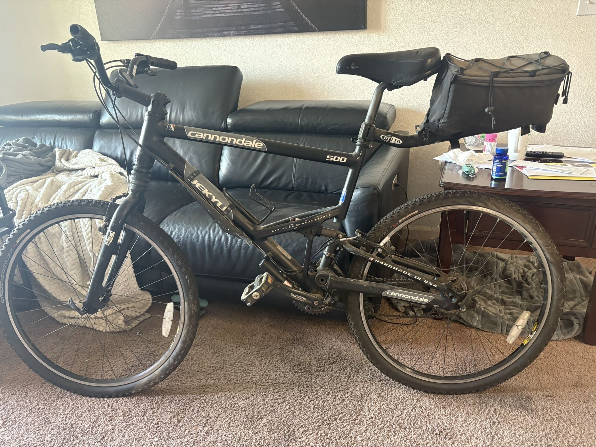 Old Cannondale Jekyll 500