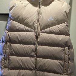 Nike vest jacket