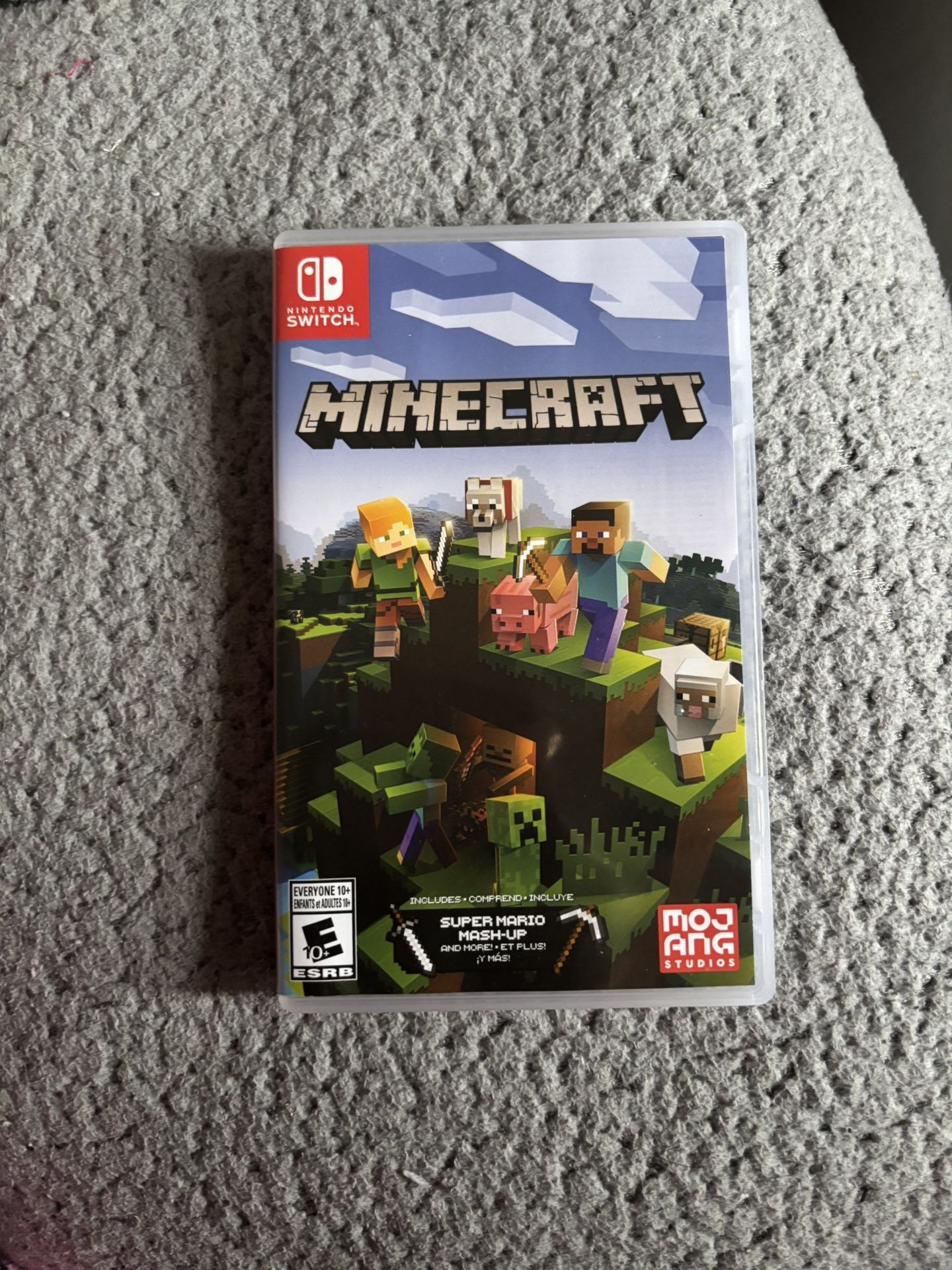 NINTENDO SWITCH MINECRAFT GAME