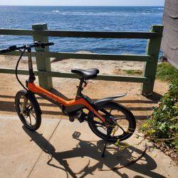 Folding BLAUPUNKT E BIKE